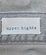 upper hights（アッパーハイツ）デニムパンツ グレー サイズ:25(S位) レディース/2200649471065
