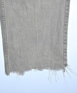 upper hights（アッパーハイツ）デニムパンツ グレー サイズ:25(S位) レディース/2200649471065