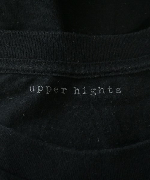 upper hights（アッパーハイツ）Tシャツ・カットソー 黒 サイズ:0(XS位) レディース/2200646787046