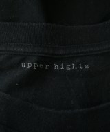 upper hights（アッパーハイツ）Tシャツ・カットソー 黒 サイズ:0(XS位) レディース/2200646787046