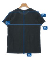 upper hights（アッパーハイツ）Tシャツ・カットソー 黒 サイズ:0(XS位) レディース/2200646787046