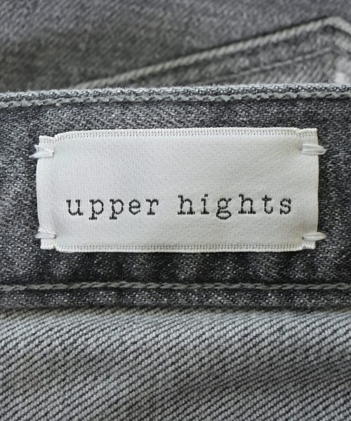 upper hights（アッパーハイツ）デニムパンツ グレー サイズ:25(S位) レディース/2200650225015