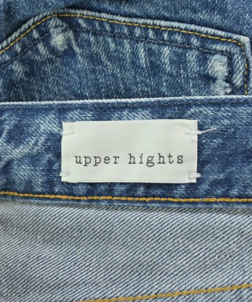 upper hights（アッパーハイツ）デニムパンツ 紺 サイズ:25(S位) レディース/2200654379097