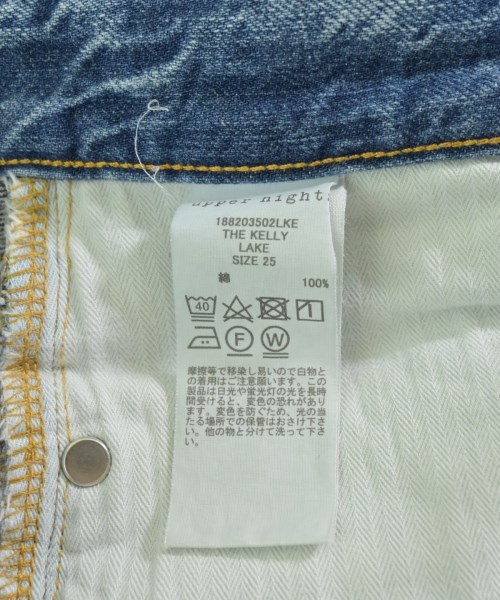 upper hights（アッパーハイツ）デニムパンツ 紺 サイズ:25(S位) レディース/2200654379097