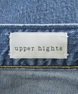 upper hights（アッパーハイツ）デニムパンツ 青 サイズ:25(S位) レディース/2200698857032