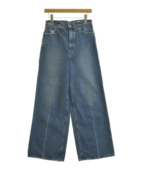 upper hights(アッパーハイツ)デニムパンツ 青 サイズ:24(S位)/2200699096065