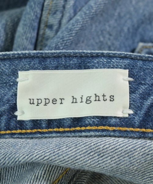 upper hights（アッパーハイツ）デニムパンツ 青 サイズ:24(S位) レディース/2200699096065