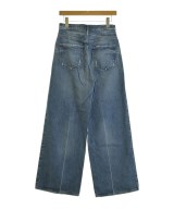 upper hights（アッパーハイツ）デニムパンツ 青 サイズ:24(S位) レディース/2200699096065