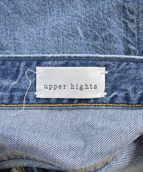 upper hights（アッパーハイツ）デニムパンツ 青 サイズ:26(M位) レディース/2200700348039