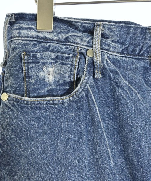 upper hights（アッパーハイツ）デニムパンツ 青 サイズ:26(M位) レディース/2200700348039