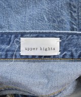 upper hights（アッパーハイツ）デニムパンツ 青 サイズ:26(M位) レディース/2200700348039