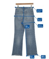 upper hights（アッパーハイツ）デニムパンツ 紺 サイズ:23(XS位) レディース/2200700830046