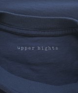 upper hights（アッパーハイツ）Tシャツ・カットソー 紺 サイズ:1(S位) レディース/2200701425050