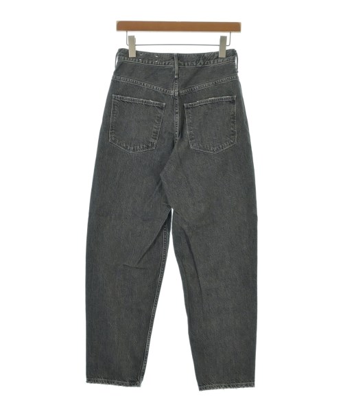 upper hights（アッパーハイツ）デニムパンツ 黒 サイズ:24(S位) レディース/2200696538100
