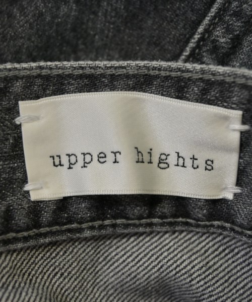 upper hights（アッパーハイツ）デニムパンツ 黒 サイズ:24(S位) レディース/2200696538100