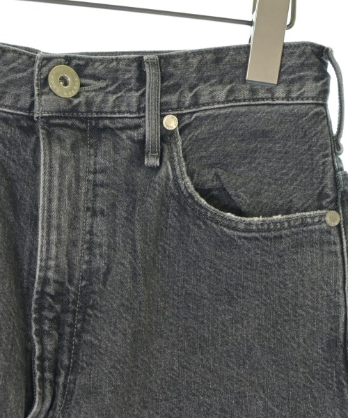 upper hights（アッパーハイツ）デニムパンツ 黒 サイズ:24(S位) レディース/2200696538100