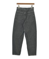 upper hights（アッパーハイツ）デニムパンツ 黒 サイズ:24(S位) レディース/2200696538100