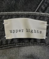 upper hights（アッパーハイツ）デニムパンツ 黒 サイズ:24(S位) レディース/2200696538100