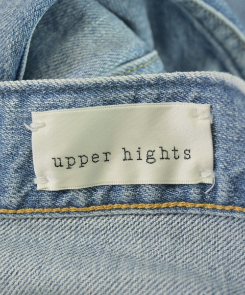 upper hights（アッパーハイツ）デニムパンツ 青 サイズ:23(XS位) レディース/2200704564015