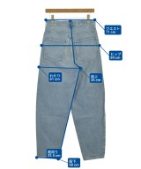 upper hights（アッパーハイツ）デニムパンツ 青 サイズ:23(XS位) レディース/2200704564015