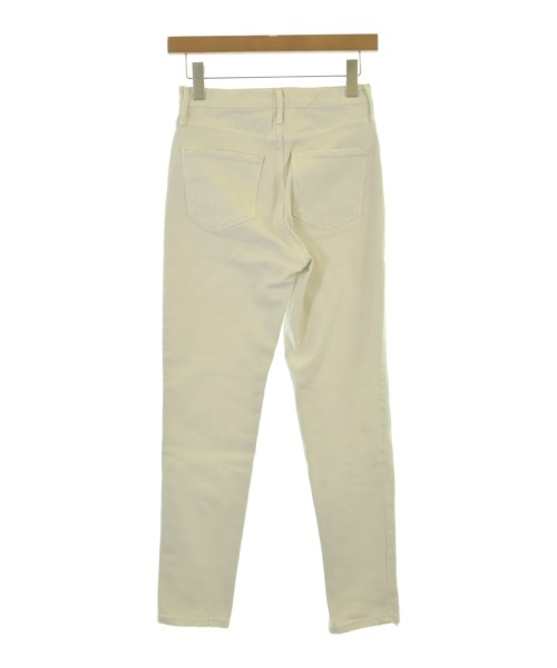 upper hights（アッパーハイツ）デニムパンツ 白 サイズ:22(XS位) レディース/2200704564022