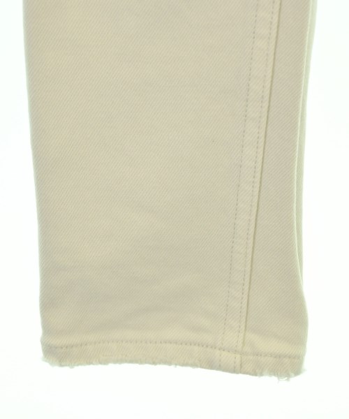 upper hights（アッパーハイツ）デニムパンツ 白 サイズ:22(XS位) レディース/2200704564022