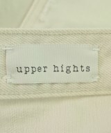 upper hights（アッパーハイツ）デニムパンツ 白 サイズ:22(XS位) レディース/2200704564022