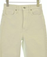 upper hights（アッパーハイツ）デニムパンツ 白 サイズ:22(XS位) レディース/2200704564022