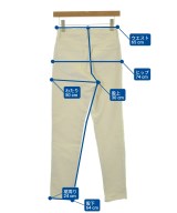 upper hights（アッパーハイツ）デニムパンツ 白 サイズ:22(XS位) レディース/2200704564022