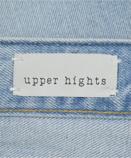 upper hights（アッパーハイツ）デニムパンツ 青 サイズ:25(S位) レディース/2200702371035