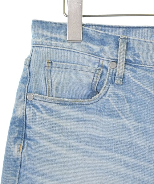upper hights（アッパーハイツ）デニムパンツ 青 サイズ:25(S位) レディース/2200702371035