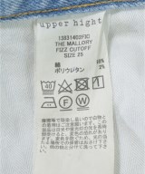 upper hights（アッパーハイツ）デニムパンツ 青 サイズ:25(S位) レディース/2200702371035