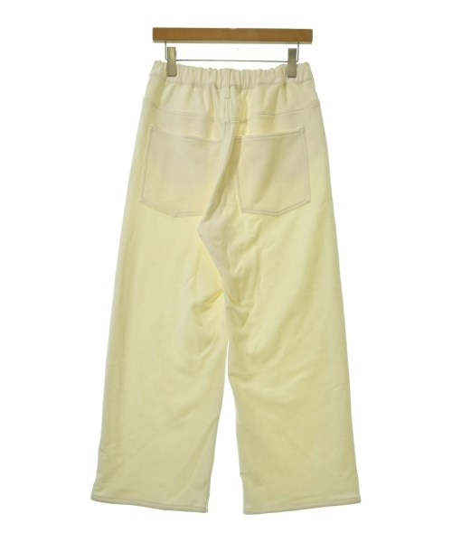 upper hights（アッパーハイツ）スウェットパンツ 白 サイズ:22(XS位) レディース/2200691759074