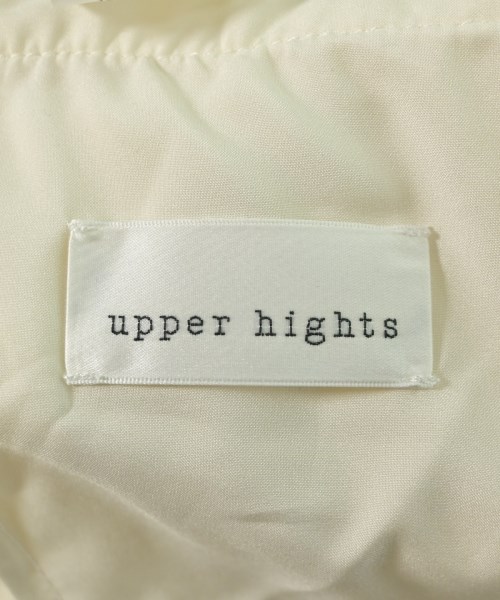 upper hights（アッパーハイツ）スウェットパンツ 白 サイズ:22(XS位) レディース/2200691759074