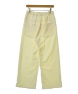 upper hights（アッパーハイツ）スウェットパンツ 白 サイズ:22(XS位) レディース/2200691759074