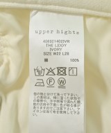 upper hights（アッパーハイツ）スウェットパンツ 白 サイズ:22(XS位) レディース/2200691759074