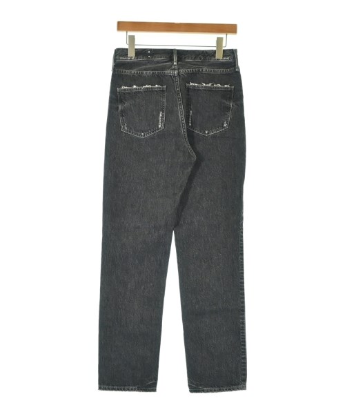 upper hights（アッパーハイツ）デニムパンツ 黒 サイズ:-(L位) レディース/2200704820012