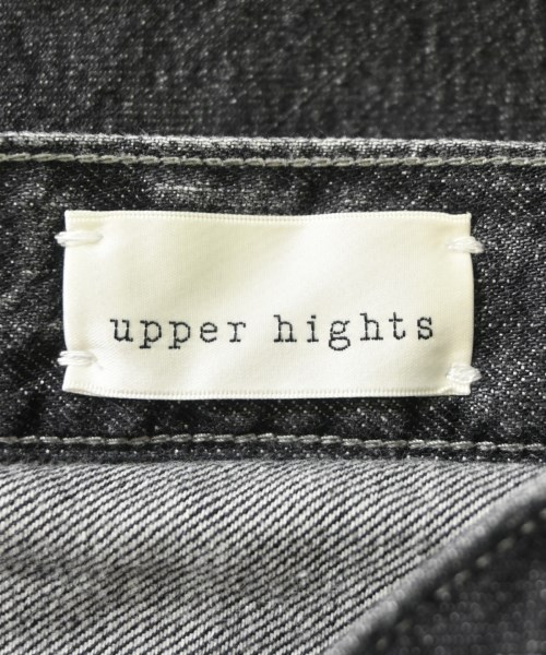 upper hights（アッパーハイツ）デニムパンツ 黒 サイズ:-(L位) レディース/2200704820012
