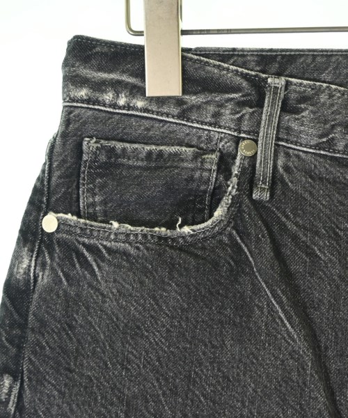 upper hights（アッパーハイツ）デニムパンツ 黒 サイズ:-(L位) レディース/2200704820012