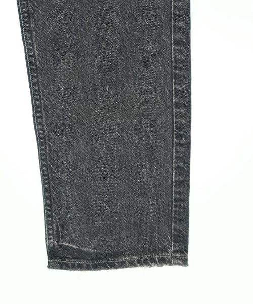 upper hights（アッパーハイツ）デニムパンツ 黒 サイズ:-(L位) レディース/2200704820012
