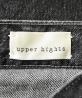 upper hights（アッパーハイツ）デニムパンツ 黒 サイズ:-(L位) レディース/2200704820012