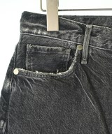 upper hights（アッパーハイツ）デニムパンツ 黒 サイズ:-(L位) レディース/2200704820012