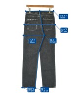 upper hights（アッパーハイツ）デニムパンツ 黒 サイズ:-(L位) レディース/2200704820012
