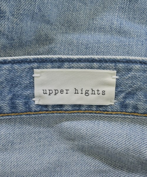 upper hights（アッパーハイツ）デニムパンツ 青 サイズ:23(XS位) レディース/2200703118042