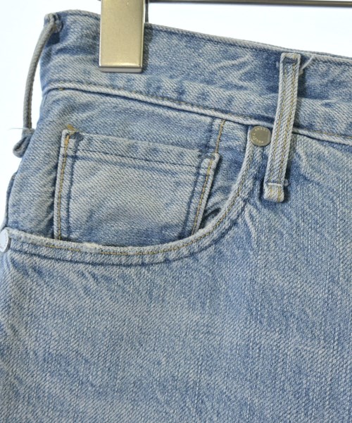 upper hights（アッパーハイツ）デニムパンツ 青 サイズ:23(XS位) レディース/2200703118042