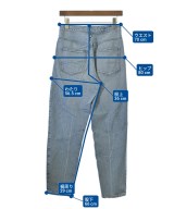 upper hights（アッパーハイツ）デニムパンツ 青 サイズ:23(XS位) レディース/2200703118042