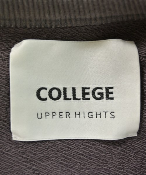 upper hights（アッパーハイツ）スウェット 茶 サイズ:1(S位) レディース/2200699799058