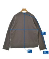 upper hights（アッパーハイツ）スウェット 茶 サイズ:1(S位) レディース/2200699799058