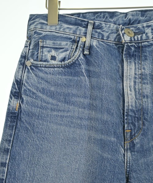upper hights（アッパーハイツ）デニムパンツ 青 サイズ:23(XS位) レディース/2200704655041