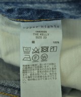 upper hights（アッパーハイツ）デニムパンツ 青 サイズ:23(XS位) レディース/2200704655041